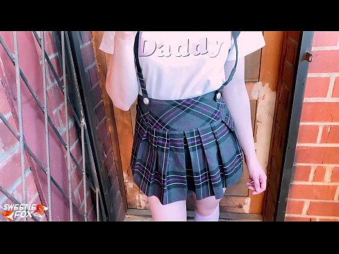 ❤️ Schoolgirl Sucks her dick deeply and fucks instead of classes. ❤ Porno fb at en-us.naughtyhentai.ru ☑